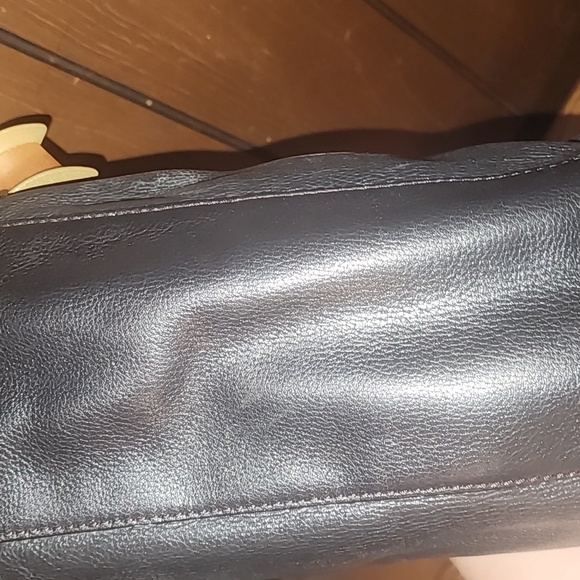 Leather Fossil Satchel - Picture 6 of 8